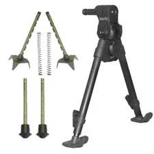 Versa-Pod® BattlePack Bipod for AI Rifles - Bench with different color Pouch