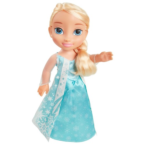 Disney Frozen My Friend Elsa Puppe mit Kind Größe Kleid Größe 4-6x. Perfektes Geschenk! - Bild 5 von 7