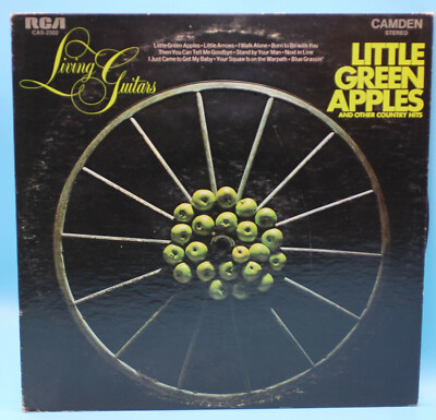 Living Guitars - Little Green Apples - RCA Camden Records  1969