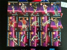2021 Topps Big League Baseball DEFENSIVE WIZARDS INSERT SET 15 CARDS JUAN SOTO