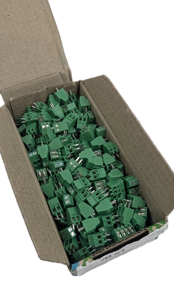 250 Phoenix Contact Terminal Block 1725656 2 Position Fixed 26-20 AWG 6.2mm NEW - Image 3 of 4