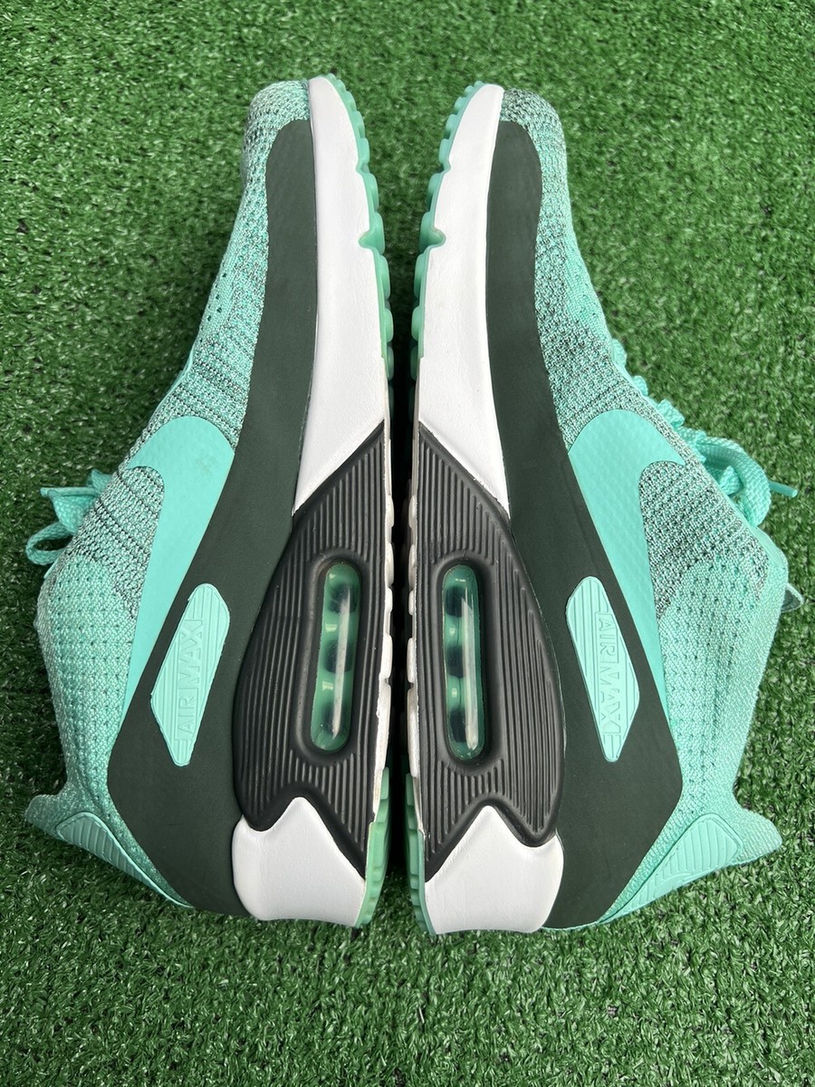 nike air max 90 ultra 2.0 flyknit hyper turquoise