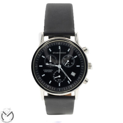 ROMANSON Hankook Stahl Quarz Herrenuhr Chronograph 353vv23