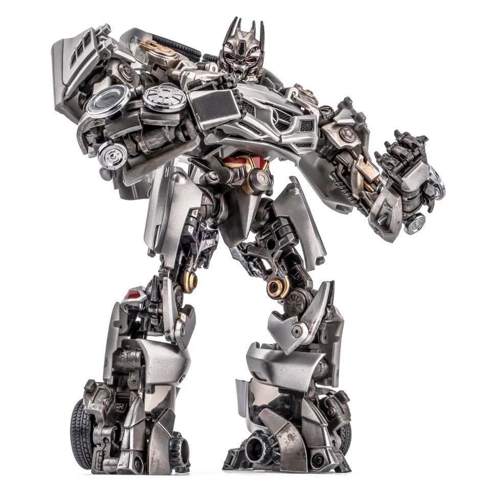 For Newage NA XM1 Mista Soundwave Dotm mini Transform Robot Figure Toy - Image 3 of 4