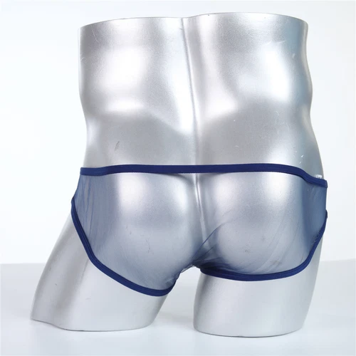 Gay Mens Sexy See Through Briefs Underwear Mesh Shorts Transparent Boxer✅Panties - Picture 27 of 48
