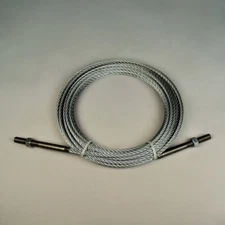 Challenger 2 Post Lift E10 Cables  (Set Of Two) 32’ 5 1/4” Long