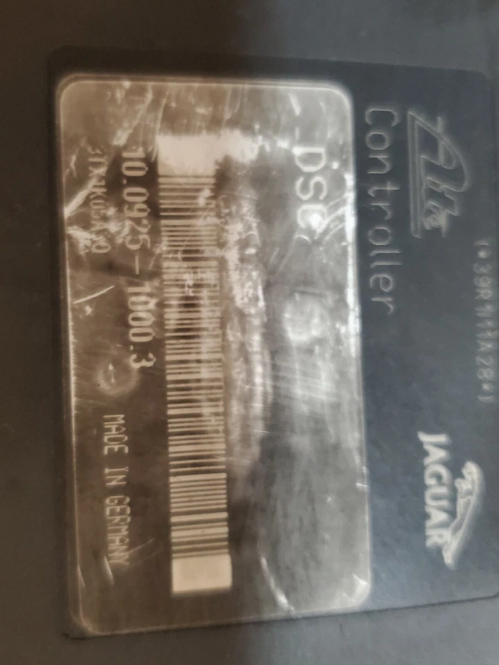 2003 2004 2005 2006 2007 2008 JAGUAR TIPO S MÓDULO BOMBA ABS 2R832C405CA Foto 2 de 3