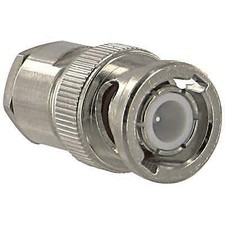 Lot Amphenol RF Connector 31-21 BNC Male Clamp 50  RG59/62/71/140/210/302 USA