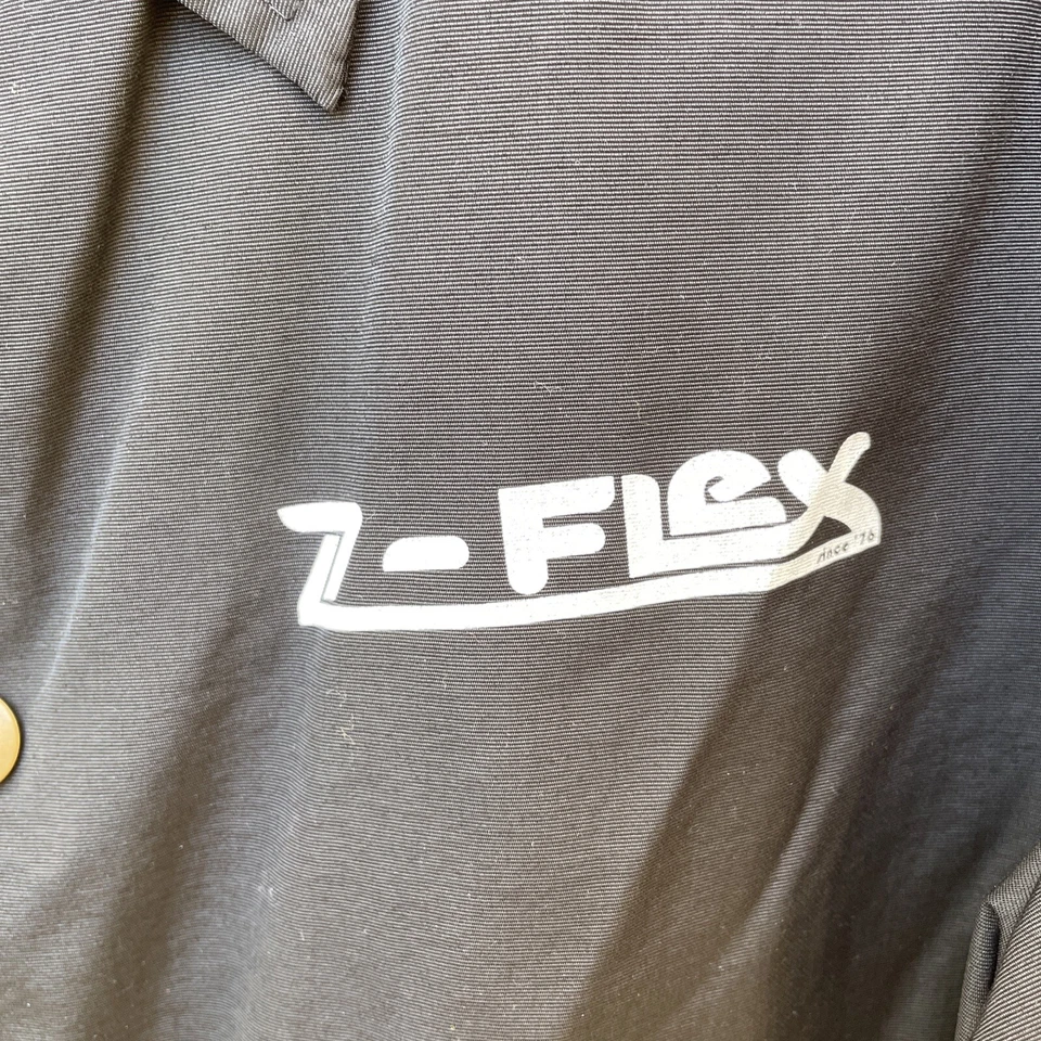 Vintage Z-flex Zboys Coach Jacket M/L Jay Adams Alva Dogtown Skate Skateboarding - Image 3 of 4