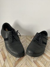 ABEO Upland New Men Size 12 M Black Comfortable Leather Casual Oxford 24U1060