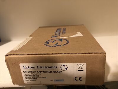 Extron VGA Extender AAP World Black (part# 70-147-12)