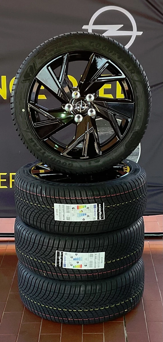 4 Allwetterkompletträder Opel Astra-L 225/45 R17 94W Goodyear