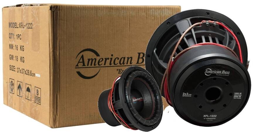 New American Bass XFL-1222 12
