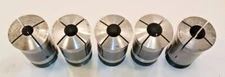 Hardinge 3J Round Collets, 5/8", 3/4", 13/16", 7/8"