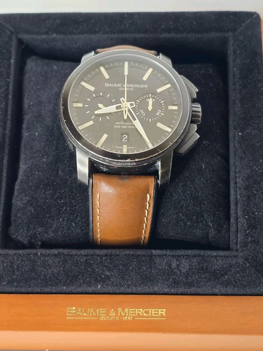 Baume & Mercier Classima XXL Automatic Chronograph Watch Swiss