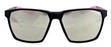NIKE Maverick M EV1095 060 59mm Black Pink Mirror Sunglasses Italy Unisex