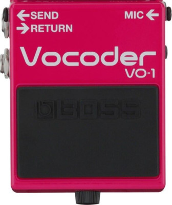 Boss VO-1 Vocoder