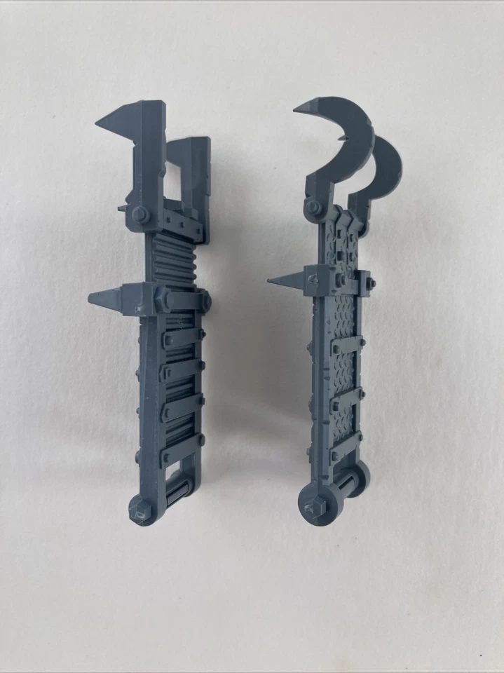 Warhammer 40K - Brocas de escalera de embarque de vehículo Ork Trukk (x2) Foto 4 de 4