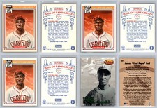 Cool Papa Bell 4 Card Collectors Lot - St. Louis Stars Pittsburgh Crawfords HOF