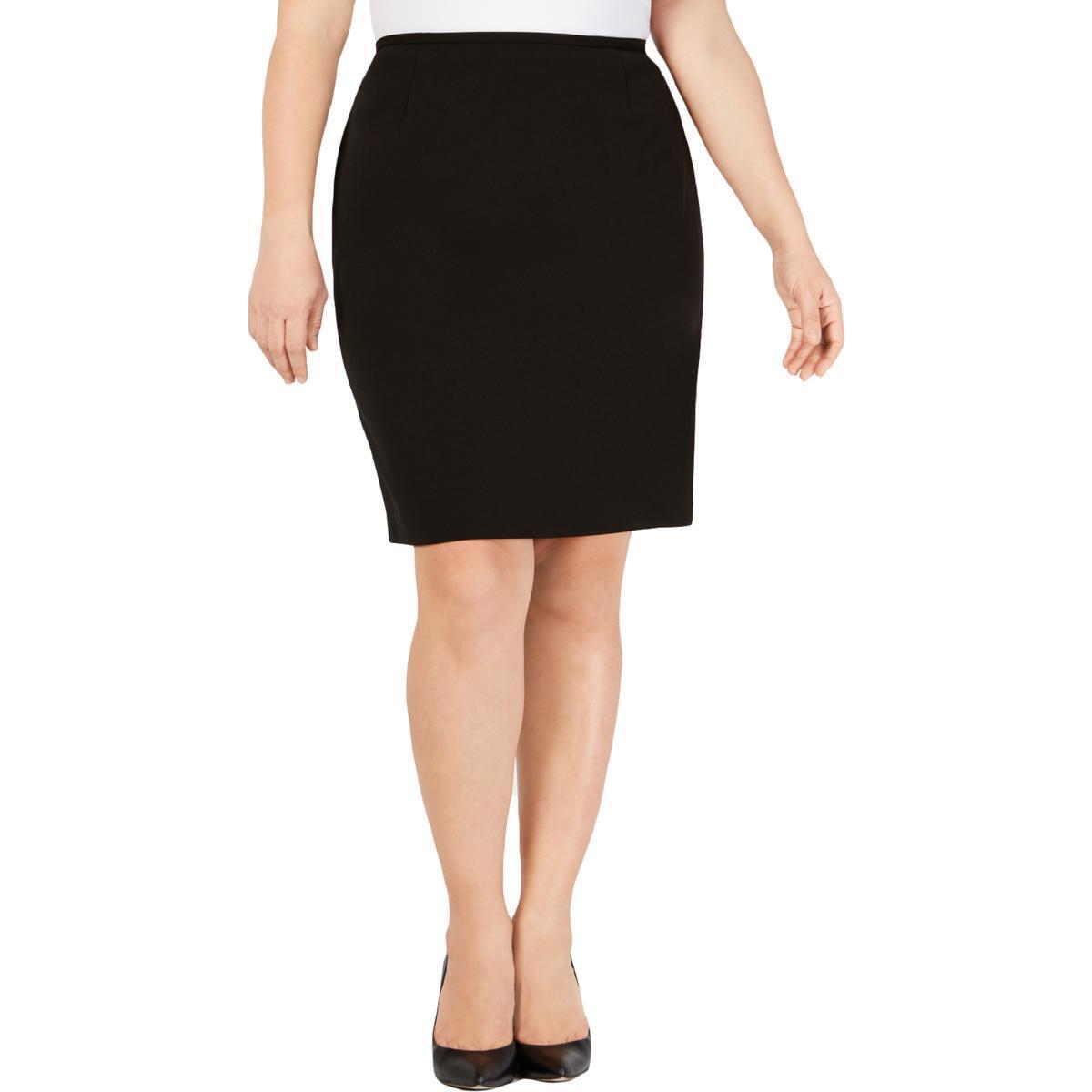 Женская офисная юбка-карандаш из крепа Calvin Klein Plus BHFO 8198