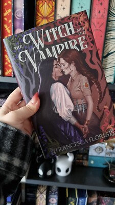 The Witch And The Vampire Francesca Flores Dazzling Bookish Shop