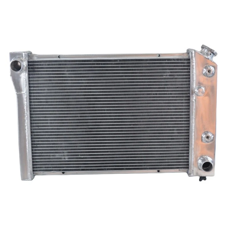 Radiador CC469 completo de aluminio de 3 filas para Chevrolet Monza 1978 1979 1980 Foto 3 de 4