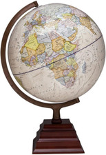 Geographic Peninsula Globe