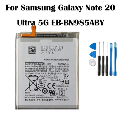 Battery N986f Replacement Battery Compatible With Samsung Galaxy