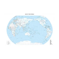 Large Standard World Map English Background Cloth Office Art Wall School Decor