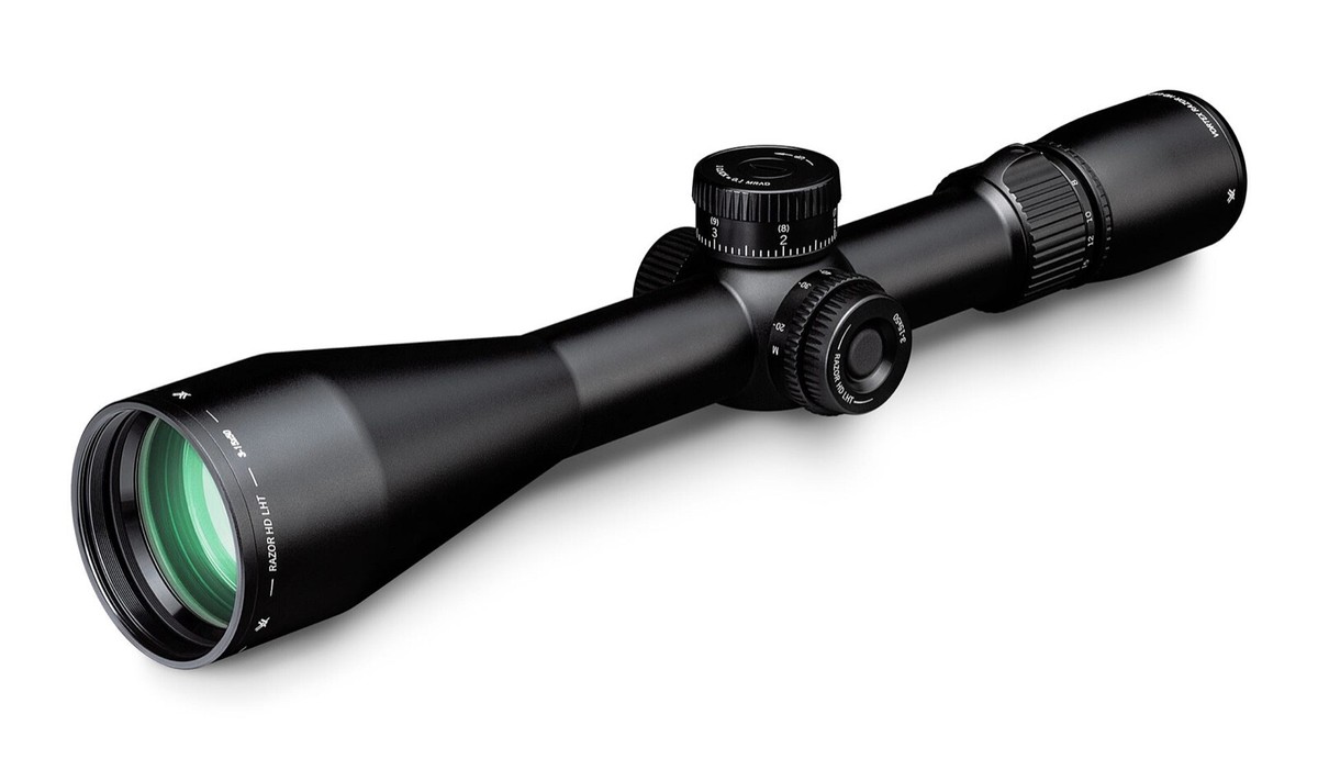 Vortex Razor HD LHT Rifle Scope, 3-15x50mm, 30mm Tube, G4i BDC