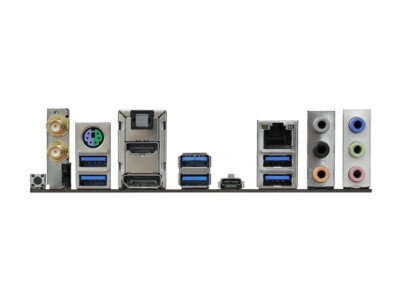 ASRock Z370i Z370 Gaming-ITX/ac LGA 1151 Intel Z370 Mini ITX