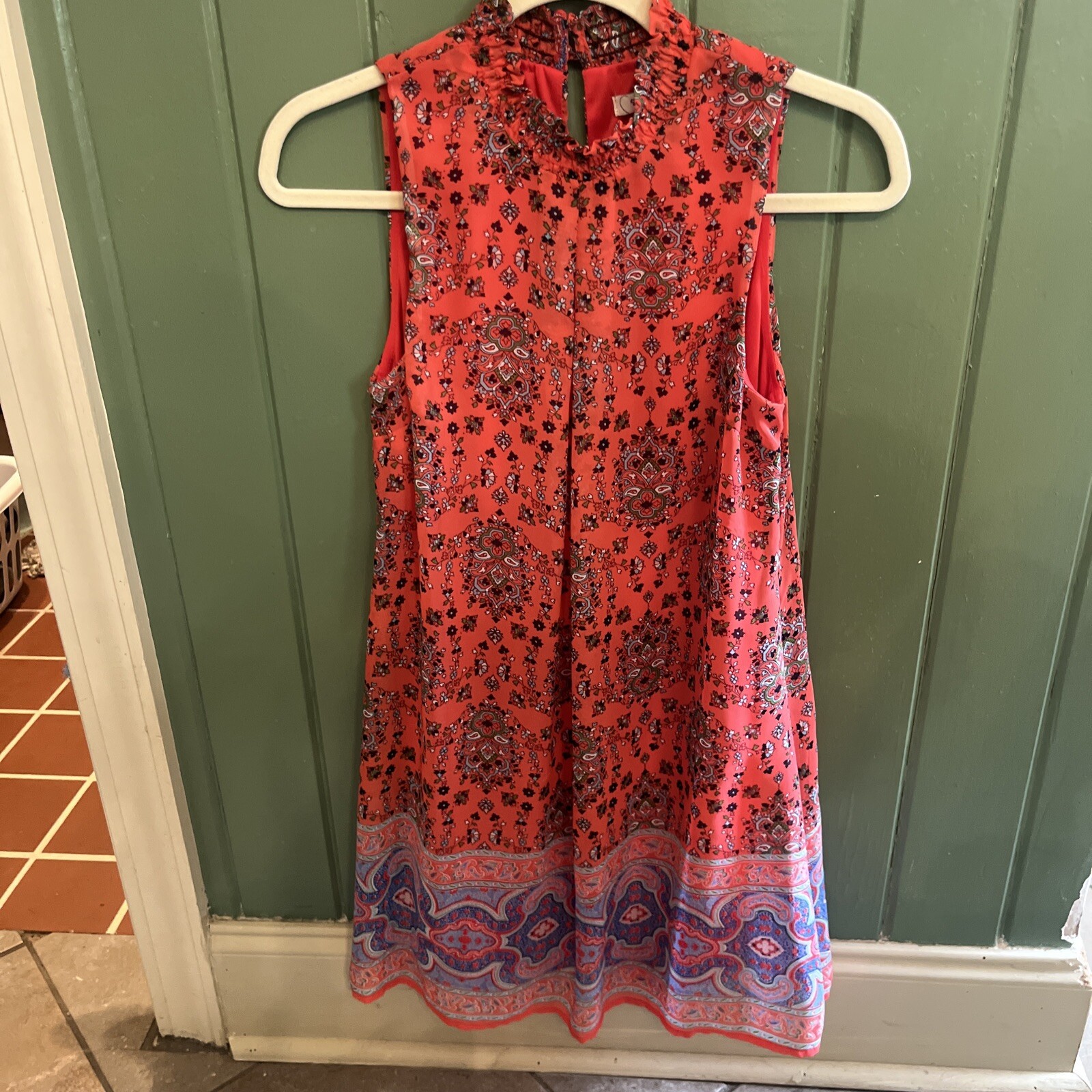 Speechless Size Small Multicolor Patterned Dress - image 1