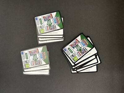 Pokémon Card Classic Supply Set Unused 26 Unused Pokemon TCG Online Code Cards Mixed | eBay