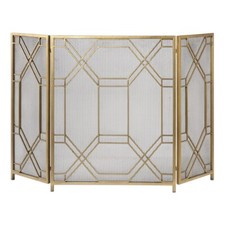 Uttermost Rosen Gold Fireplace Screen - 18707