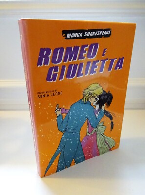 ROMEO E GIULIETTA (ROMEO & JULIET) MANGA SHAKESPEARE GRAPHIC NOVEL IN ITALIAN 