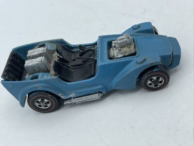 1969 Original Hot Wheels Redline Ice T, Ice  T  W/ Alterations
