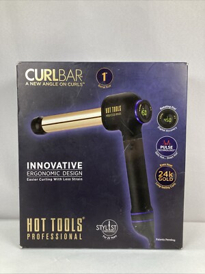 CURLBAR HOT TOOLS PROFESSIONAL 24k Gold for Long Lasting Results