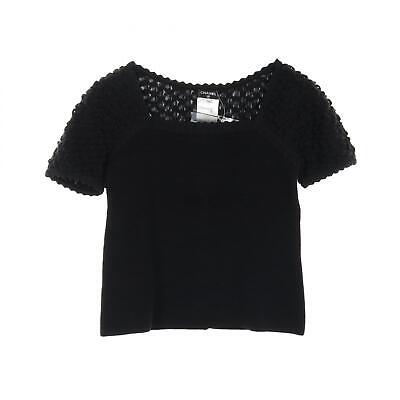 CHANEL COCO Mark button knitwear swater #36 P41982K03209 CHANEL COCO Mark button knitwear swater #36 P41982K03209