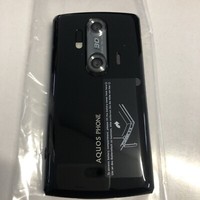Sharp  Aquos Phone - Unlocked - 3D Phone /Single Sim /Black SH80F Model Pristine