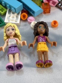LEGO Friends Heartlake Juice Bar (41035) OVER 500 Pieces,3 Figures, Dog & Wheels