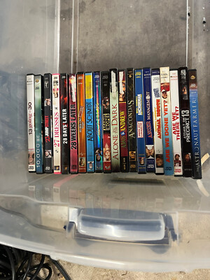 DVD Movies Pick Your Movie Buy More and Save