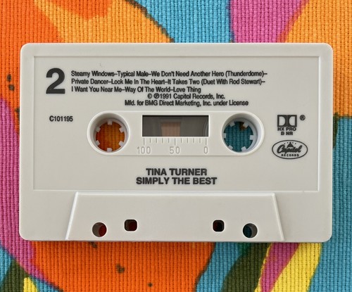 Tina Turner - Simply the Best (1991) - Cassette Tape - Picture 3 of 5