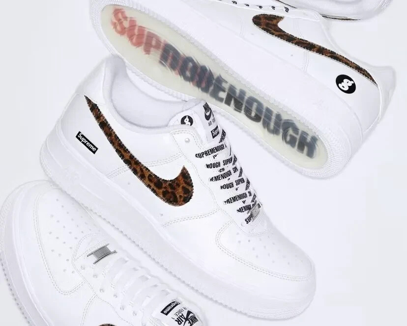 靴 GOODENOUGH Supreme Air Force 1 Low 29cm Nike Air Force 1 Low GoodEnough Supreme Release Date