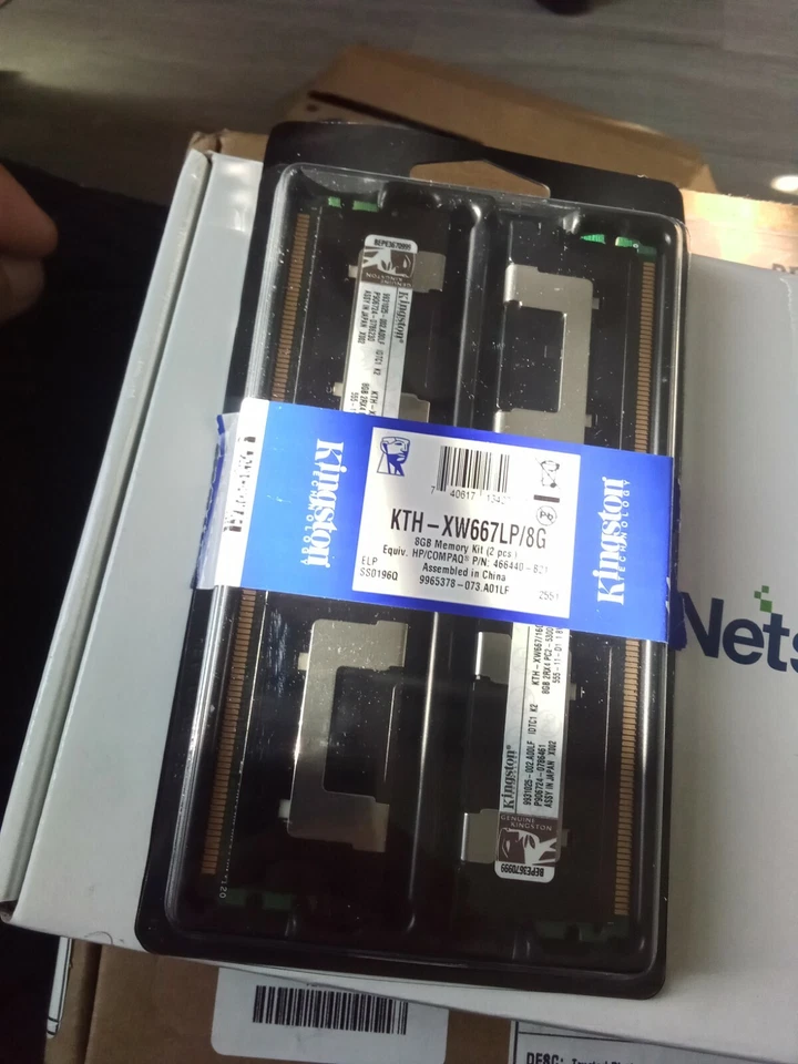 Kingston Technology-KTH-XW667LP ram server network ddr2 pc2 - Image 2 of 3