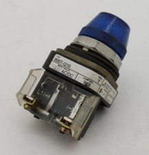 Allen-Bradley 800T-Q10 Ser T Blue Pilot Light