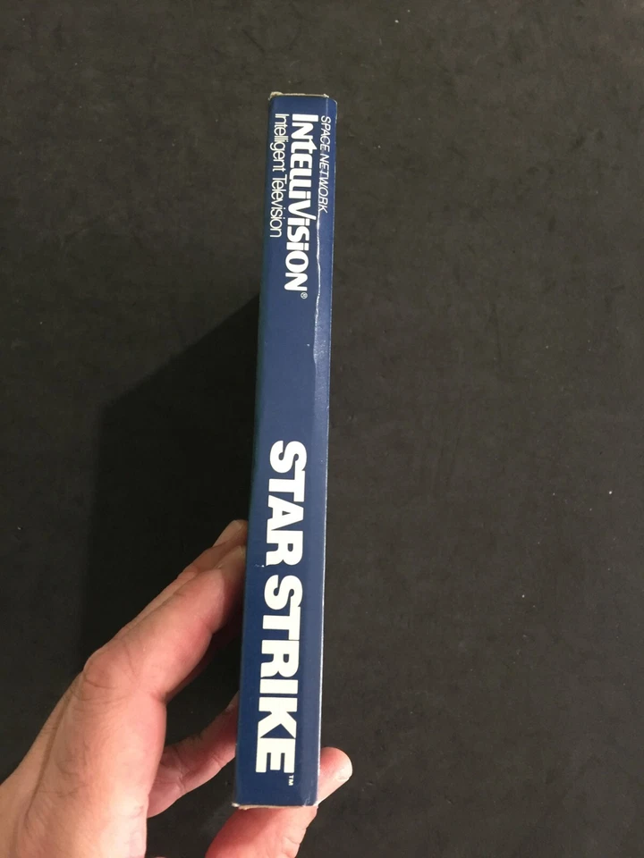 STAR STRIKE INTELLIVISION MATTEL PAL ITALIANO USADO COMPLETO - Imagen 4 de 4