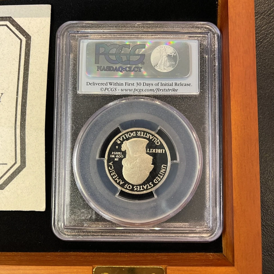 2009  P&D $1 US Sacagawea Dollar Coin Set MS67 Plus 2015 S 25c PR69DCAM PCGS - Image 3 of 4