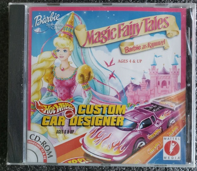 barbie magic fairy tales