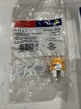 Leviton 61110-RY6 Cat6 QuickPort Jack FNFP