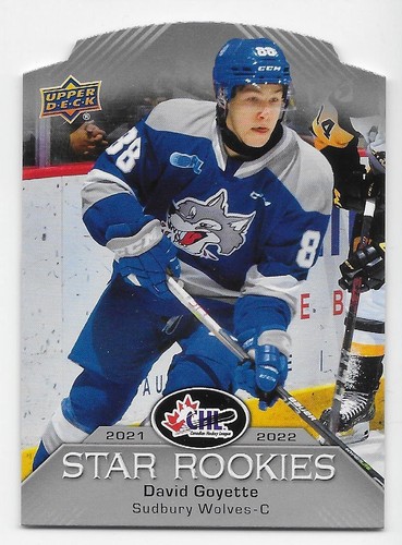 22/23 UPPER DECK CHL 2021-22 STAR ROOKIES Hockey (#CSR1-CSR50) U-Pick From List - Picture 2 of 51